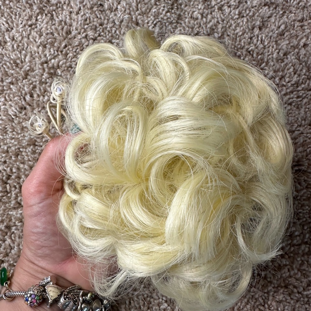 Blonde Hairpiece for Women
